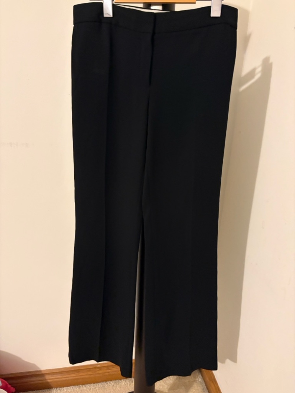 Elie Tahari Black Dress Pants